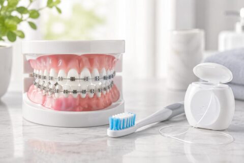 Gum Health and Adult Orthodontics: Braces and Gum Recession