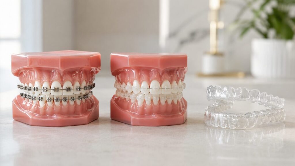 Types of Braces: A Complete Guide to Your Options
